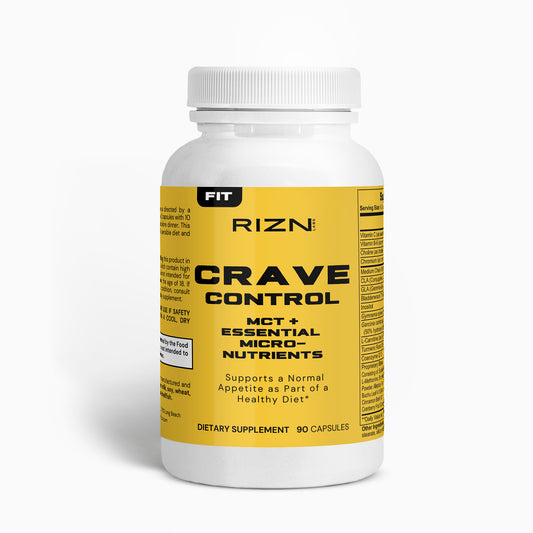 CRAVE CONTROL MCT + Essential Micronutrients